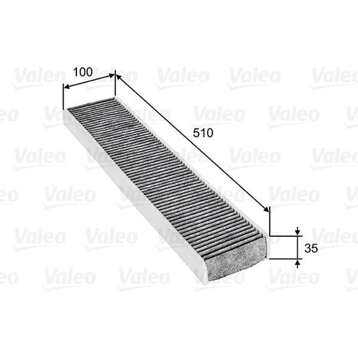 Valeo Cabin Air Filter (Pollen Filter) 698745