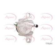 Apec Brake Caliper Assembly Rear Left LCA519