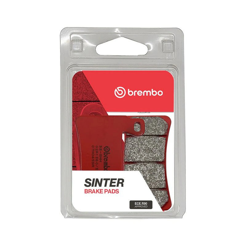 Brembo 2 x Front Brake Pad Set fits Honda Cb 2003-2013