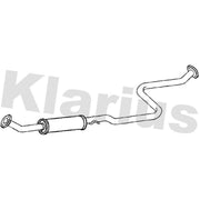 Klarius Box With Centre Pipe Centre fits Mazda 2 2007-2015 1.5