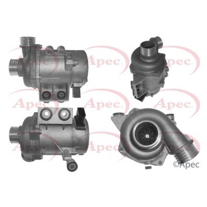 Apec Engine Cooling Water Pump fits BMW 1 2005-2013