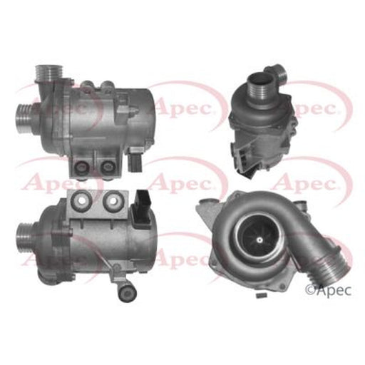 Apec Engine Cooling Water Pump fits BMW 1 2005-2013