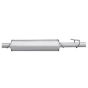 Hella End Silencer Rear fits Mercedes-Benz Sprinter 2-T 2000-2006