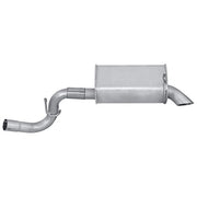 Hella End Silencer Rear fits Citroën C5 III 2008-2017 2.0