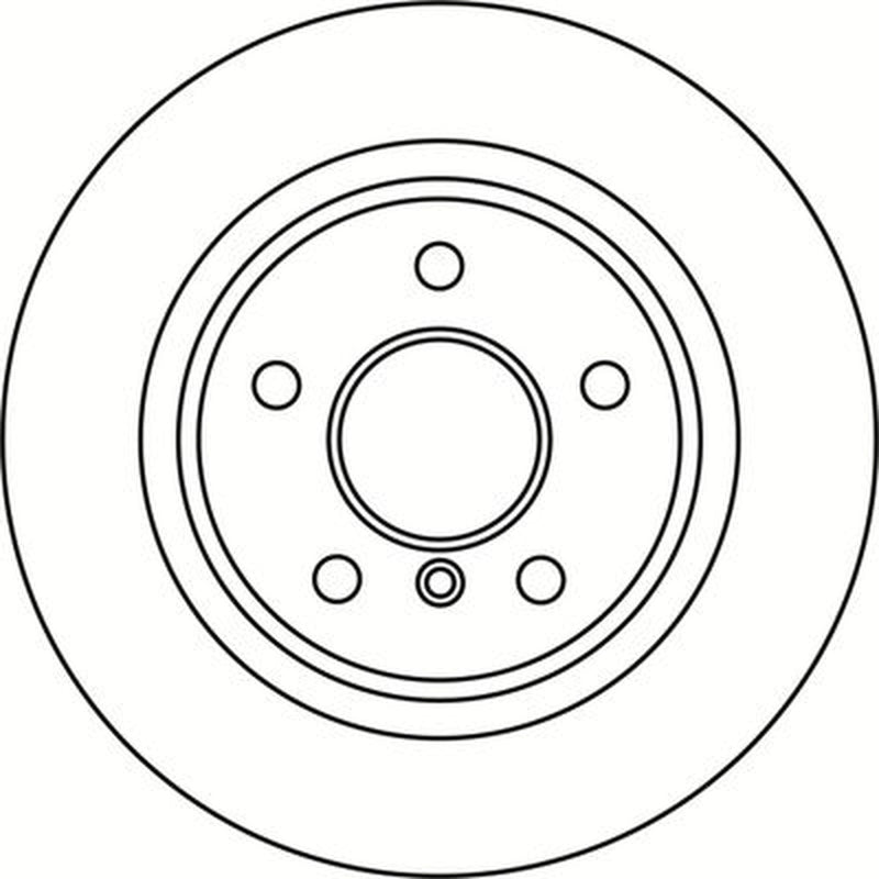 Abtex Front Brake Vented Discs & Pads fits BMW 5 2009-2017