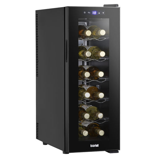 Baridi 12 Bottle Wine Fridge & Cooler - Black DH73 Baridi - Dynamic Drive