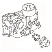 Elring Mercedes Oil Cooling Thermostat Gasket fits Deutz-Fahr Series 11 2014 on