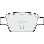 Fahren Rear Brake Pad Set FBP3128