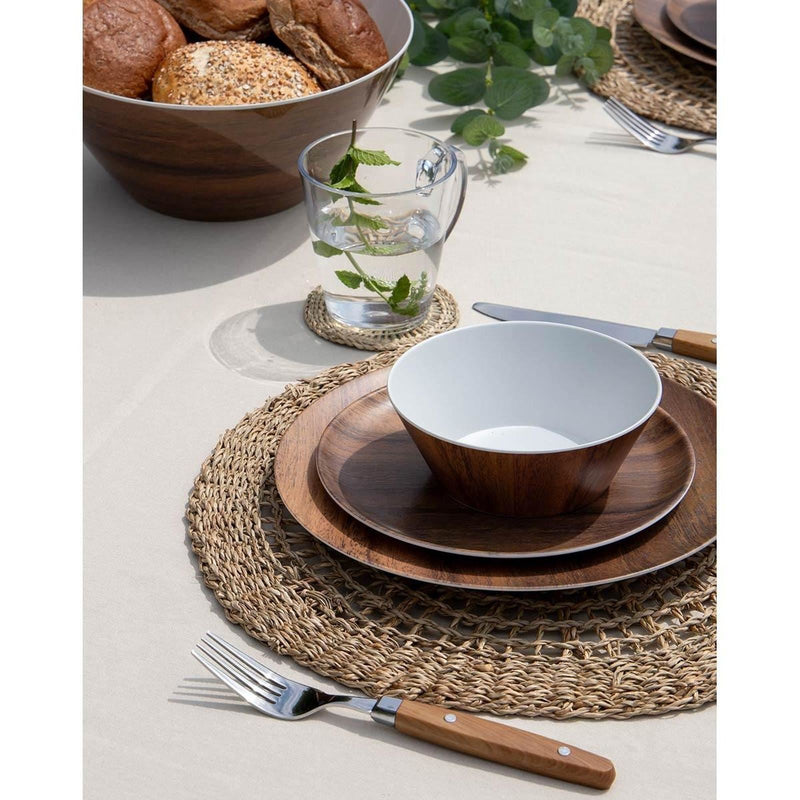 Gimex Nature Line Cutlery Wood 16 Pieces Gimex - Dynamic Drive