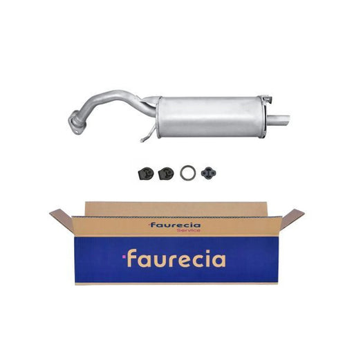 Hella End Silencer Rear 8LD 366 035-651