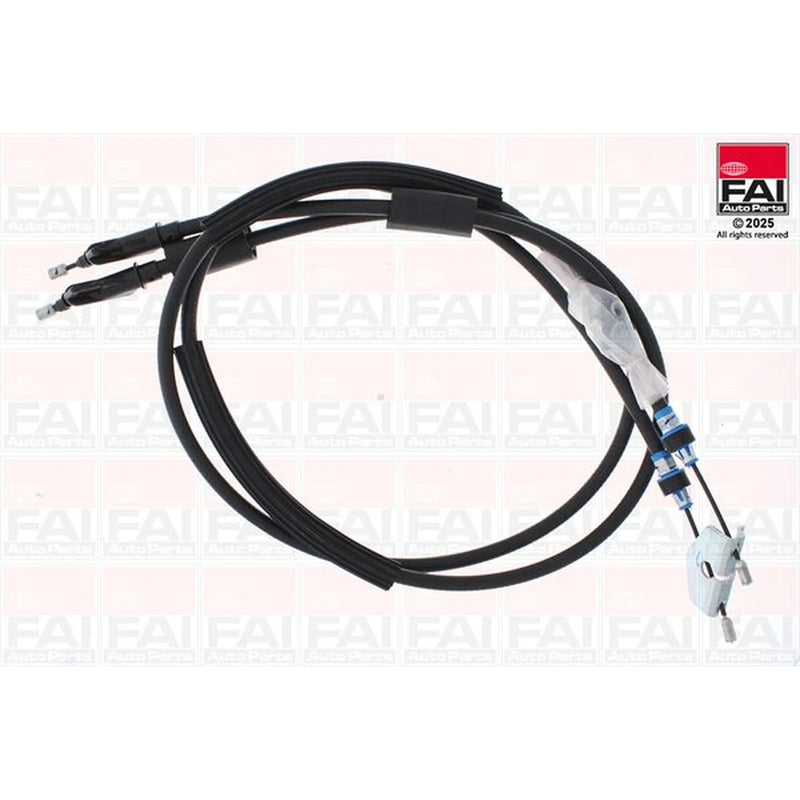 FAI Handbrake Cable Centre fits Ford Focus II 2004-2012 1.4 1.6 1.8