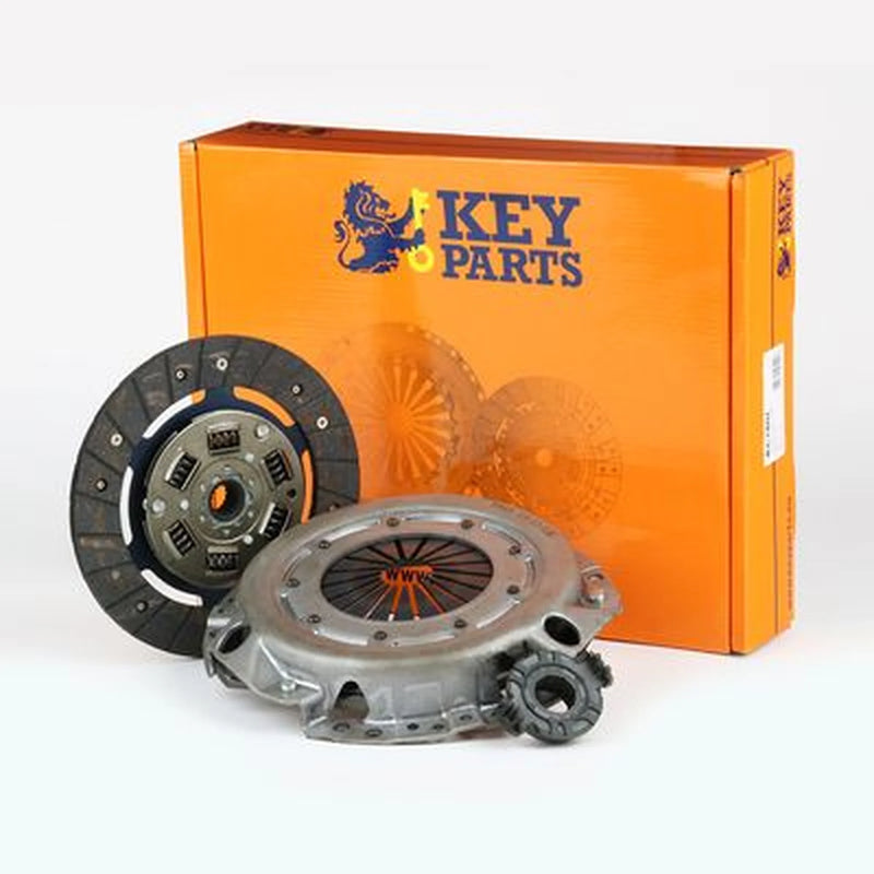 Key Parts Clutch Kit Set 3pc 200mm fits Citroën Berlingo First 1996-2005 1.8 1.9