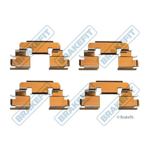 Apec Brake Pad Accessory Fitting Kit Front fits Land Rover Freelander I