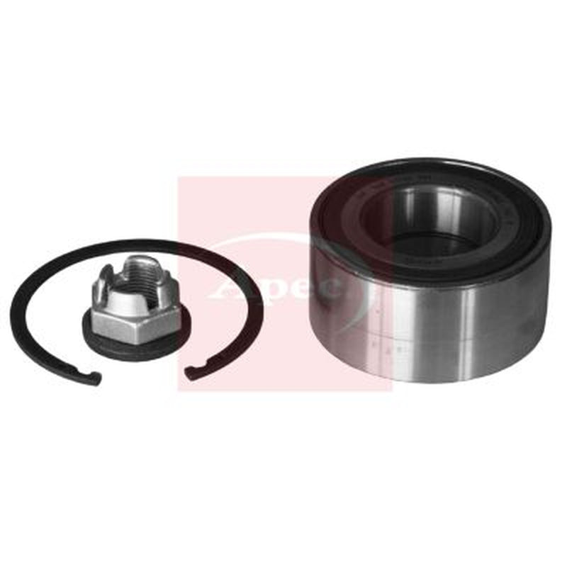 Apec Wheel Bearing Kit fits Dacia Dokker 2012-2021 1.2 1.3 1.5 1.6