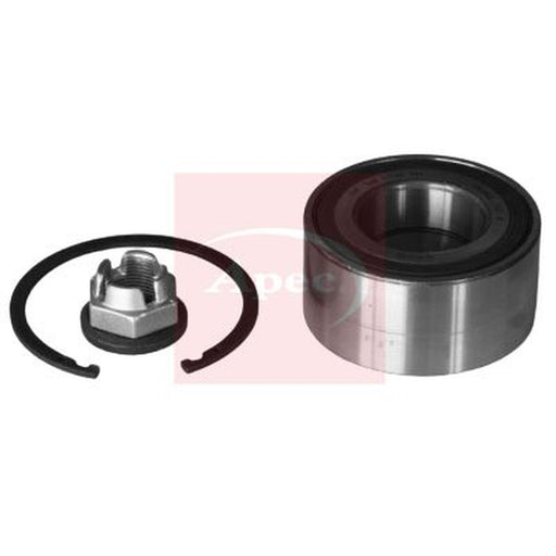 Apec Wheel Bearing Kit fits Dacia Dokker 2012-2021 1.2 1.3 1.5 1.6