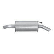 Hella End Silencer Rear fits Ford Sierra II 1987-1993 1.6 1.8 2.0