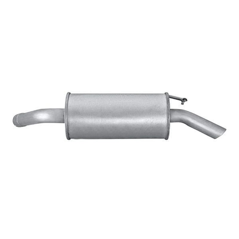 Hella End Silencer Rear fits Ford Sierra II 1987-1993 1.6 1.8 2.0