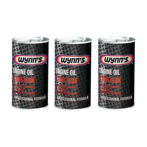 3x Wynns Professional Formula Engine Oil Stop Leak Treatment Additive 325ml Wynns - Dynamic Drive