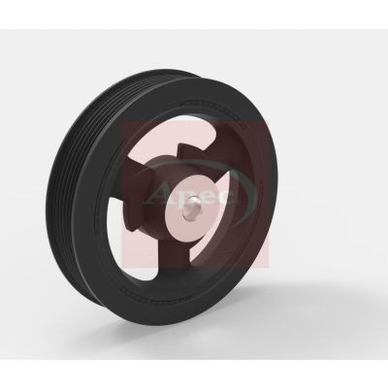 Apec Crank Shaft Belt Pulley fits Mini Mini 2001-2008
