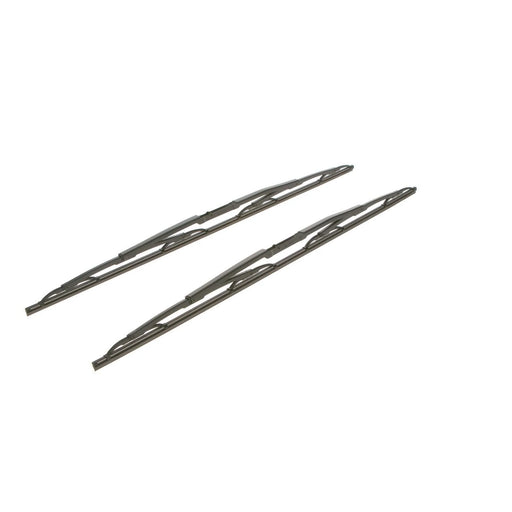 Bosch Eco Front Wiper Blade Set 650mm + 650mm — 808 fits Land Rover Range Rover