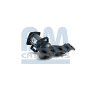 BM Catalysts Homologated Petrol Cat fits Fiat Sedici 2006-2014 1.6