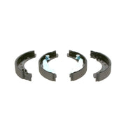 Bosch Brake Shoe Set Axle Kit fits Nissan Micra II 1992-2003 1.0 1.3 1.4