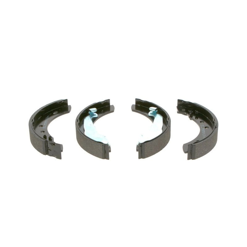 Bosch Brake Shoe Set Axle Kit fits Nissan Micra II 1992-2003 1.0 1.3 1.4