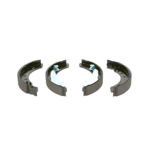 Bosch Brake Shoe Set Axle Kit fits Nissan Micra II 1992-2003 1.0 1.3 1.4