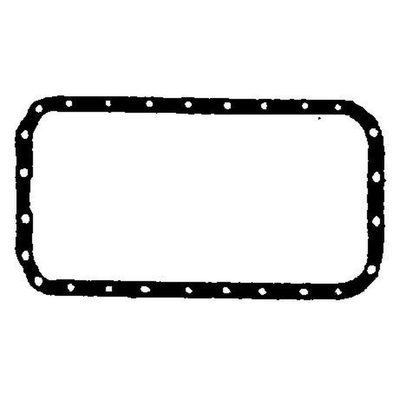 BGA Oil Sump Gasket Wide 1mm Thick fits Nissan Cabstar 1983-1990 2.5