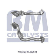 BM Catalysts Exhaust Pipe OD BM70215