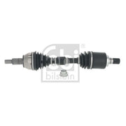 Febi CV Drive Shaft Driveshaft Front Left 1007816
