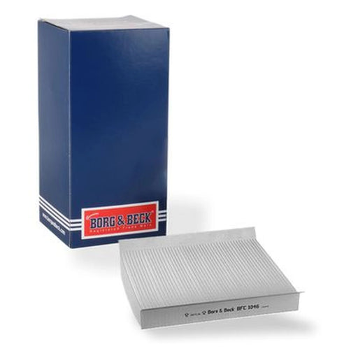 Borg & Beck Cabin Air Filter (Pollen Filter) BFC1046