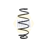 NAPA Front Suspension Coil Spring fits Citroën Berlingo Box Body 2008-2018 1.6