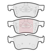 Apec Front Brake Pad Set PAD2283