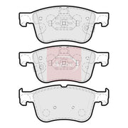 Apec Front Brake Pad Set fits Ford Focus IV 2018-2025 1.0 1.5 2.0