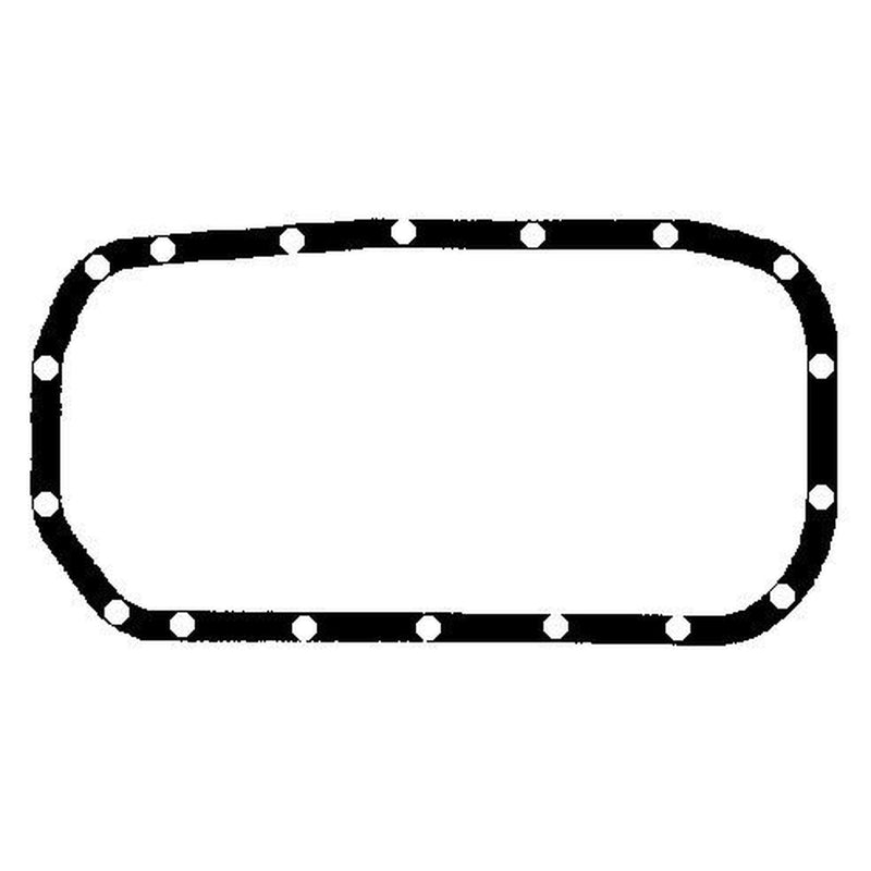 BGA Oil Sump Gasket Wide 1mm Thick fits Hyundai Lantra 1990-1995 1.5