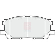 Apec Front Brake Vented Discs & Pads fits Lexus Rx 2003-2015