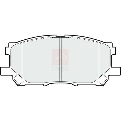 Apec Front Brake Pad Set PD3593