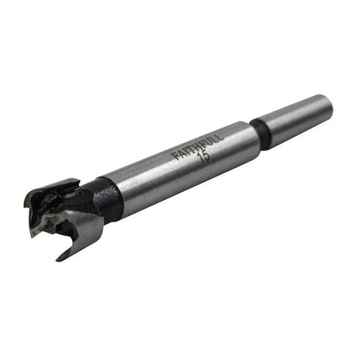 Faithfull Forstner Bit 15mm Faithfull - NN4 Online