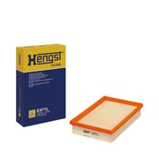 Hengst Engine Air Filter fits Opel Agila A 2000-2007 1.0 1.2