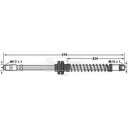 Borg & Beck Brake Hydraulic Hose Line Front Right BBH7853