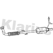 Klarius Catalyst Type Approved With Pipe Centre fits Seat Arosa 1997-2004 1.0