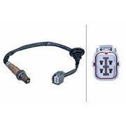 Hella O2 Lambda Oxygen Sensor after catalytic converter 6PA 358 243-901