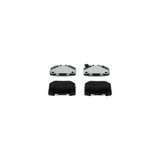 Bosch Front & Rear Pads fits Subaru Impreza 2000-2008 2.0 2.5