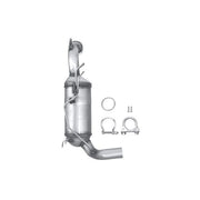 Hella Soot/Particulate Filter fits Alfa Romeo Mito 2009-2018 1.3