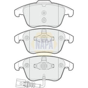 NAPA Front Brake Pad Set NBP1243