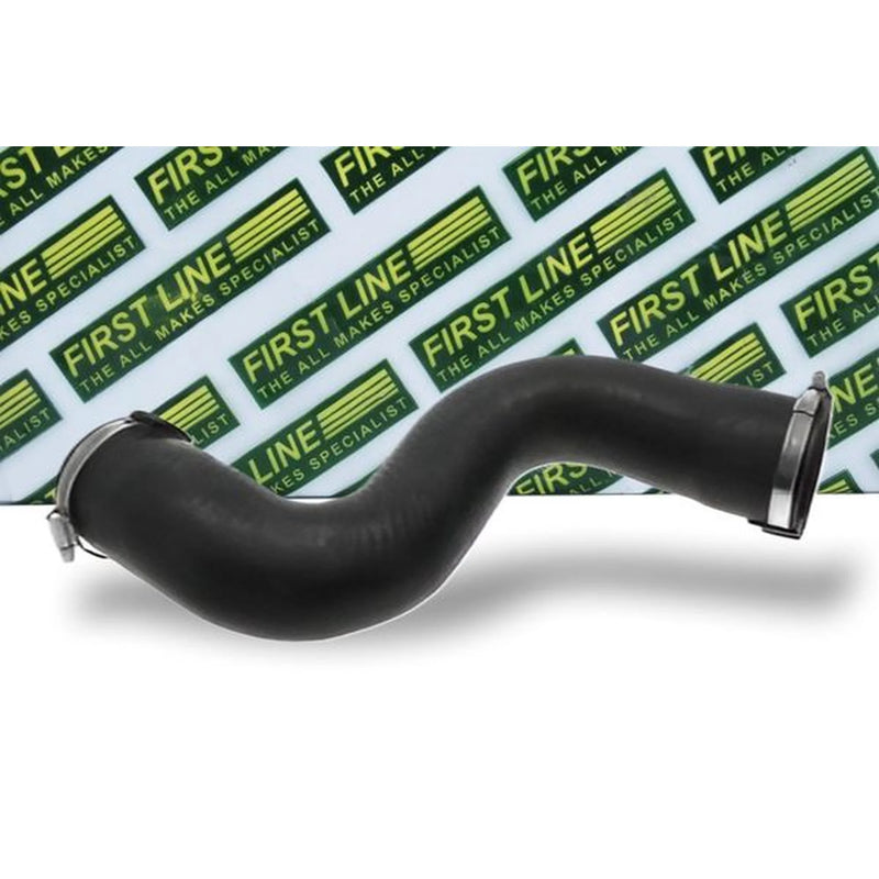 First Line Intercooler Turbo Charge Air Hose Front fits Citroën C5 II 2004-2008