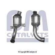 BM Catalysts Homologated Diesel Cat fits Citroën C1 2005-2014 1.4
