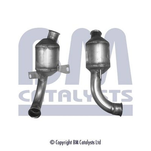 BM Catalysts Homologated Diesel Cat fits Citroën C1 2005-2014 1.4