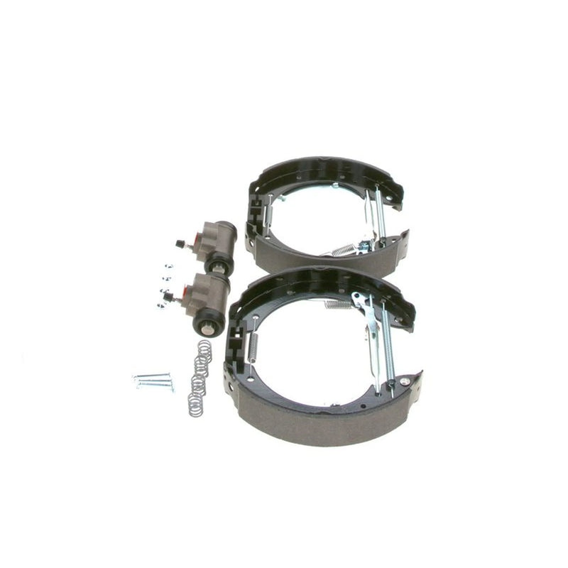 Bosch Brake Shoe Set Axle Kit fits BMW 3 Compact 1994-2000
